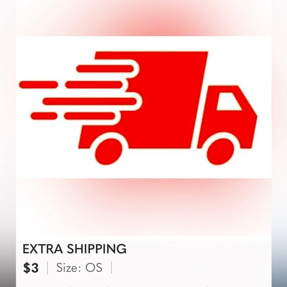 Extra Shipping Label - Picture 1 of 1